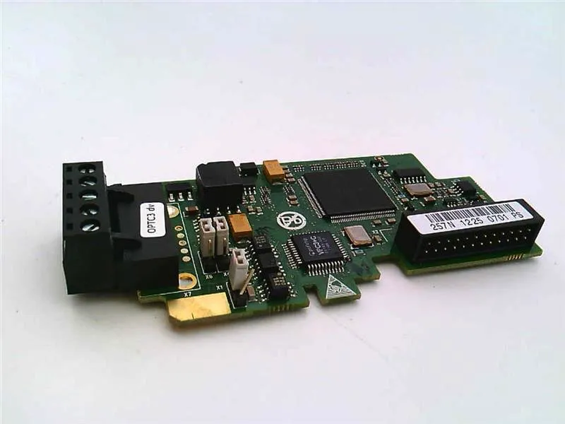 OPT-C3 PC Board PLC/Add-On Board by  VACON