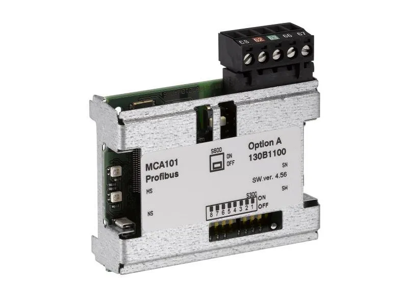 130B1385 PLC Module/Rack by  VLT