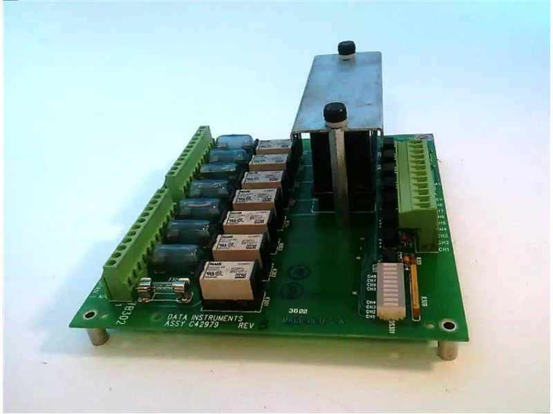 C42979 Tarjeta de PC PLC/Tarjeta de expansión de DATA INSTRUMENTS INC