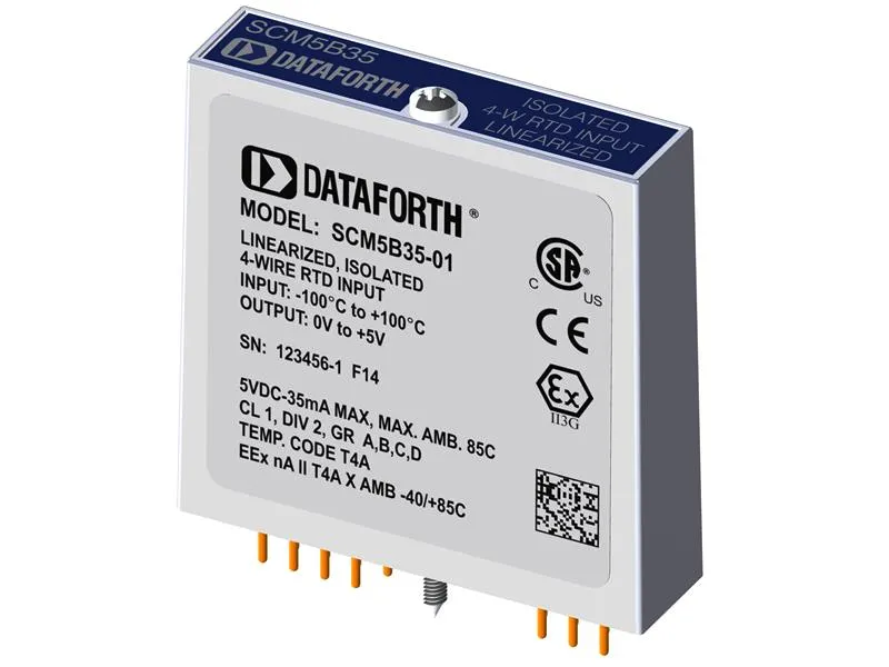 SCM5B35-03 โมดูล I/O ลอจิก VDC โดย DATAFORTH