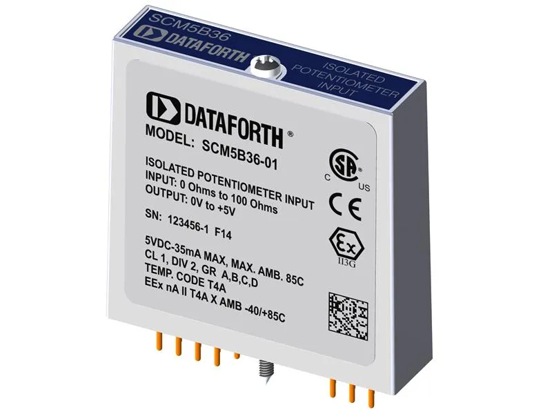 SCM5B36-04 โมดูล I/O ลอจิก VDC โดย DATAFORTH
