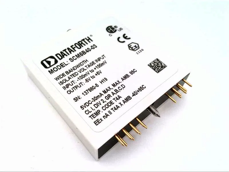 SCM5B40-03 โมดูล PLC/แร็ค โดย DATAFORTH