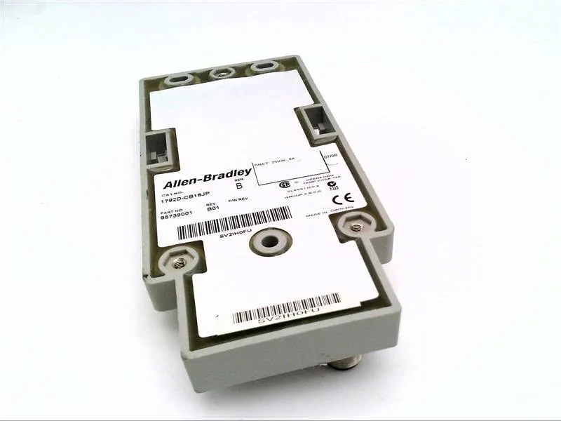 1792D-CB18JP PLC模組/機架 由 ALLEN BRADLEY