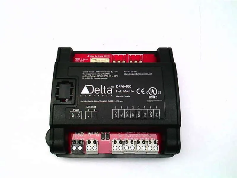 DFM-400 Mô-đun / Giá đỡ PLC của DELTA CONTROLS