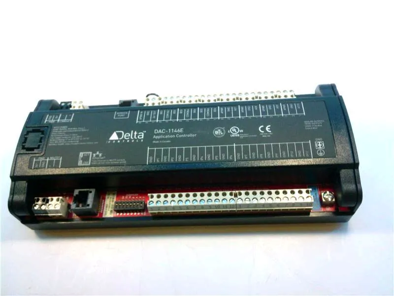 DSC-1146E Mô-đun / Giá đỡ PLC của DELTA CONTROLS