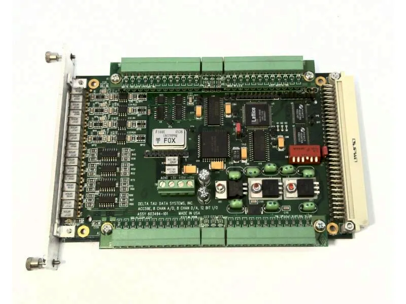 603494-101 電路板 PLC/附加板 by DELTA TAU DATA SYS