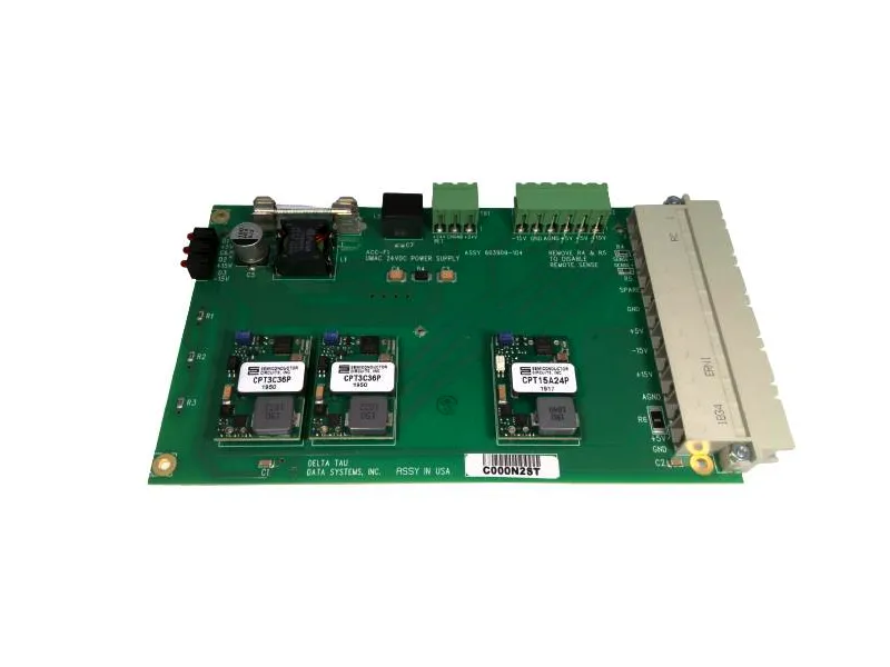603909-104 電路板 PLC/附加板 by DELTA TAU DATA SYS