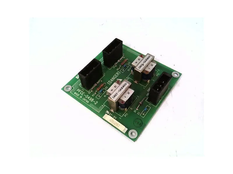 PFCE-0498-2 PC電路板 PLC/附加板 由 DENGENSHA