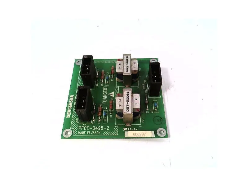 PFCE-0498-2 PC電路板 PLC/附加板 由 DENGENSHA
