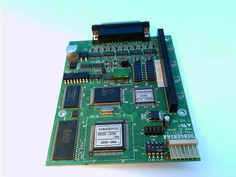 PMU-0531-3 PC電路板 PLC/附加板 由 DENGENSHA
