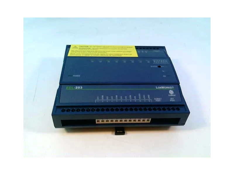 Thiết bị đầu cuối lập trình PLC ECL-203 bởi DISTECH