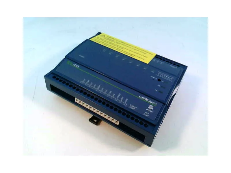 Thiết bị đầu cuối lập trình PLC ECL-203 bởi DISTECH
