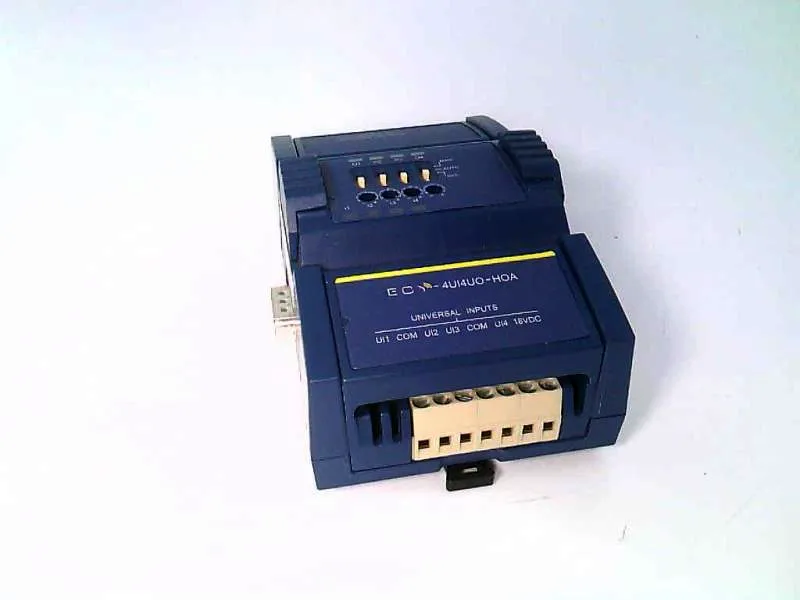ECY-4UI4UO-HOA PLC-module/rek van DISTECH