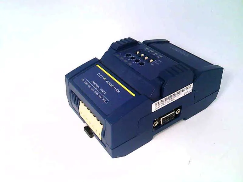 ECY-4UI4UO-HOA PLC-module/rek van DISTECH