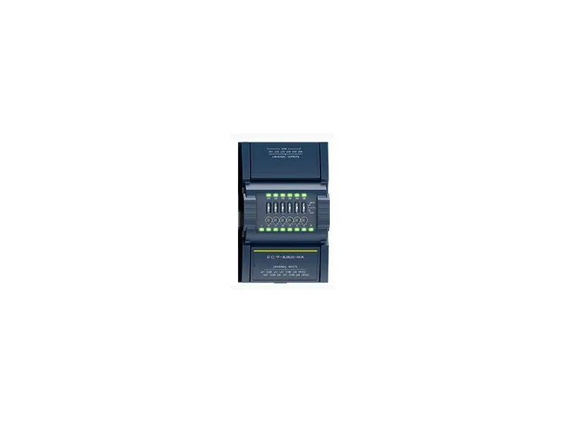 ECY-8UI6UO-HOA VDC logische I/O-module van DISTECH