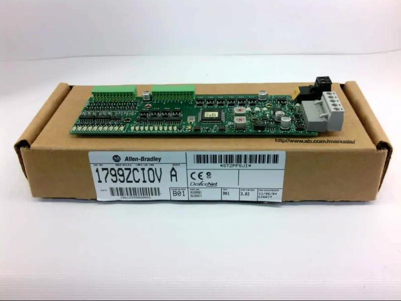 1799-ZCIOV PLC模組/機架 由 ALLEN BRADLEY
