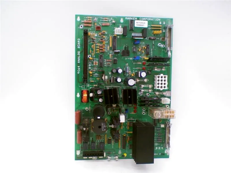 0672252H 電腦板 PLC/附加板 由 MARKEM IMAJE