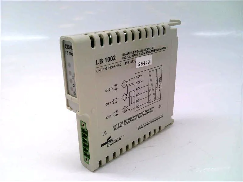 LB1002 PLC模組/機架 由 CEAG