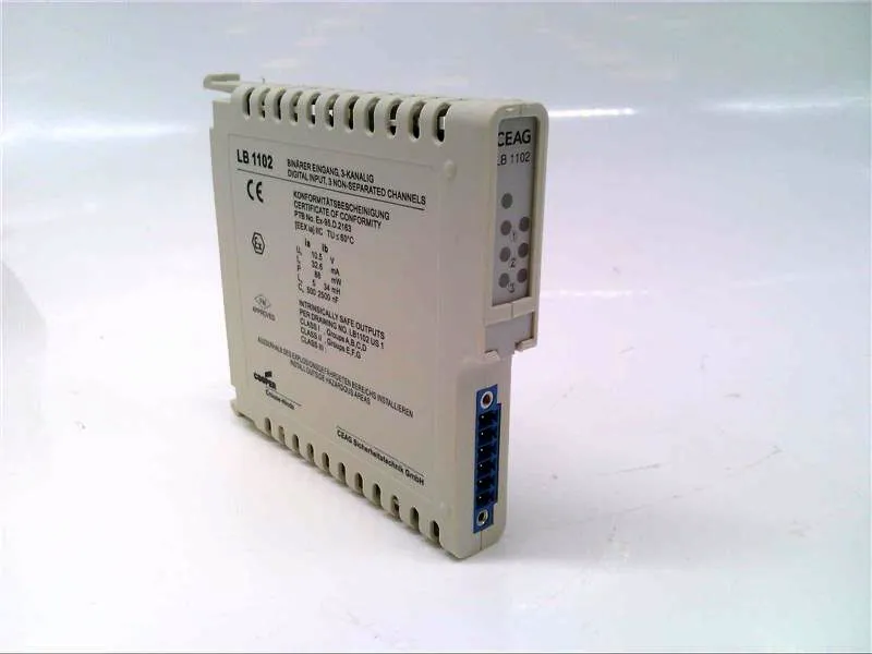 LB1102 PLC模組/機架 由 CEAG