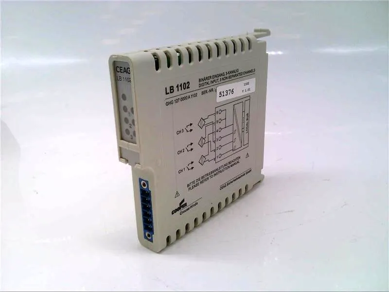 LB1102 PLC模組/機架 由 CEAG