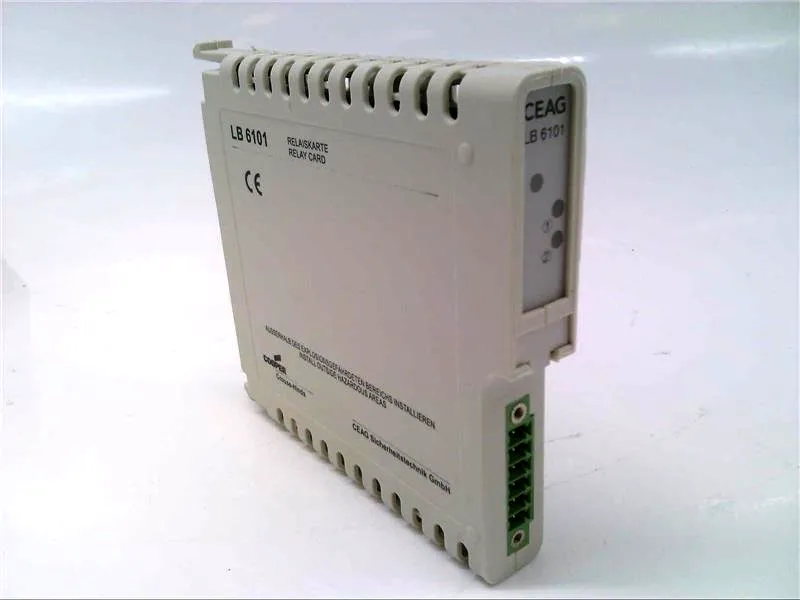LB6101 PLC模組/機架 由 CEAG