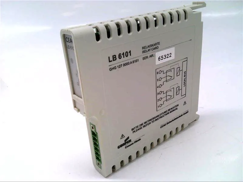 LB6101 PLC模組/機架 由 CEAG