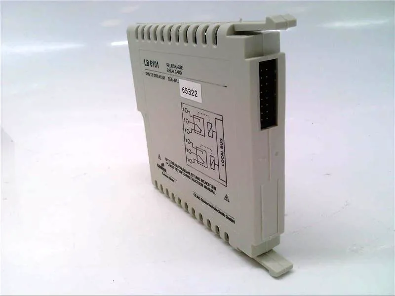 LB6101 PLC模組/機架 由 CEAG