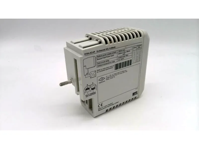 8104-AO-IP VDC邏輯I/O模組 由 CROUSE HINDS - MTL