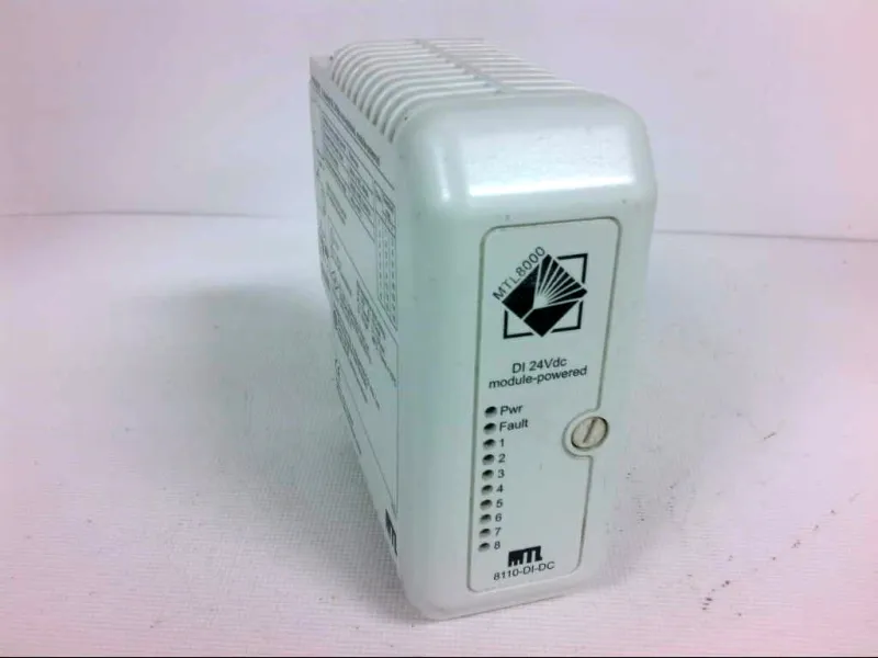 8110-DI-DC VDC邏輯I/O模組 由 CROUSE HINDS - MTL