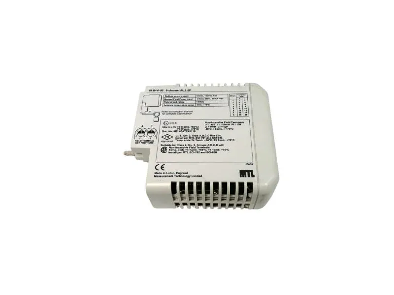 8123-PI-QU PLC 模組/機架 by CROUSE HINDS - MTL