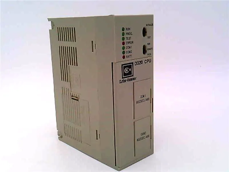 D320CPU320 PLC模組/機架 by CUTLER HAMMER