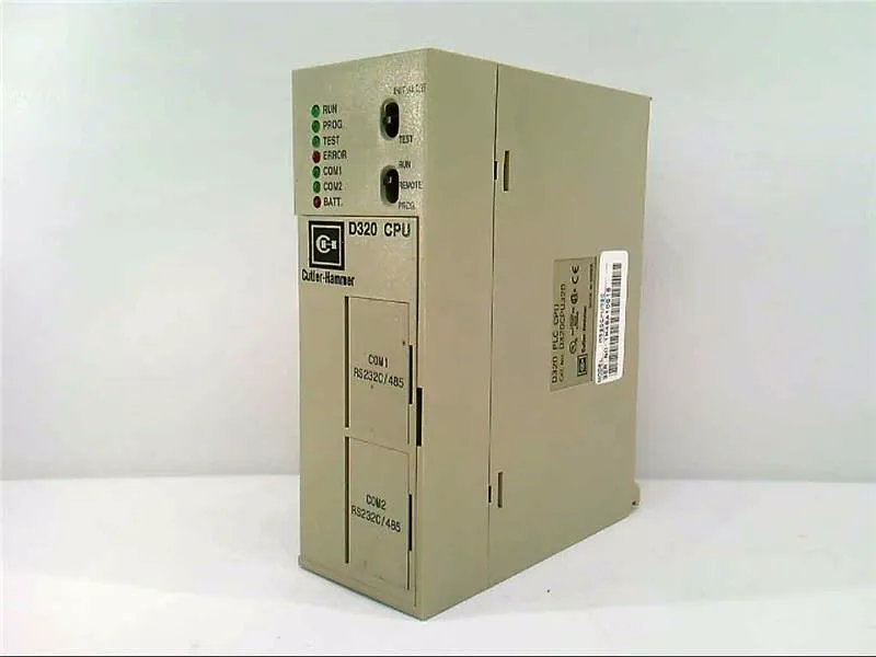 D320CPU320 PLC模組/機架 by CUTLER HAMMER
