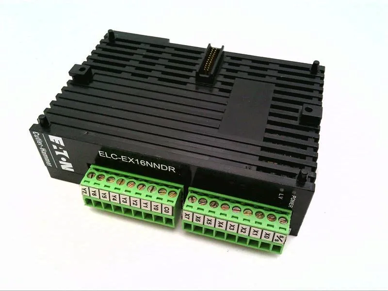 ELC-EX16NNDR VDC邏輯I/O模組 由 CUTLER HAMMER