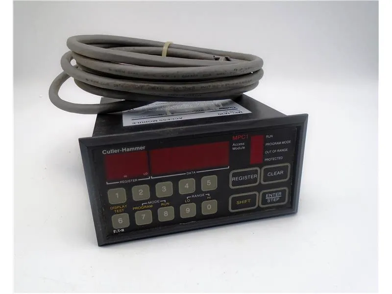 MPC1P20 PLC程式設計終端機 - CUTLER HAMMER