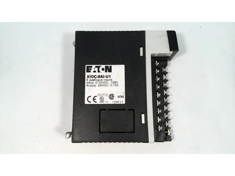 XIOC-8AI-U1 VDC邏輯I/O模組 - CUTLER HAMMER