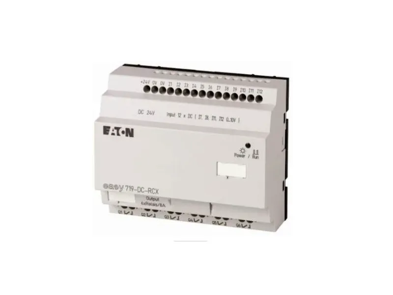 EASY719-DC-RCX 一體式PLC 由 KLOCKNER MOELLER