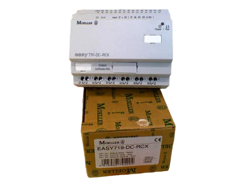 EASY719-DC-RCX 一體式PLC 由 KLOCKNER MOELLER