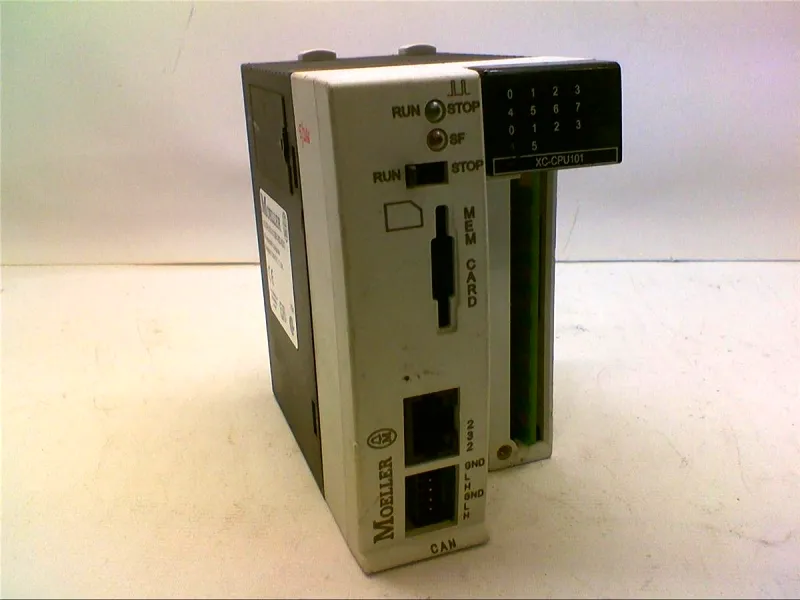 XC-CPU101-C128K-8DI-6DO PLC模組/機架 by KLOCKNER MOELLER