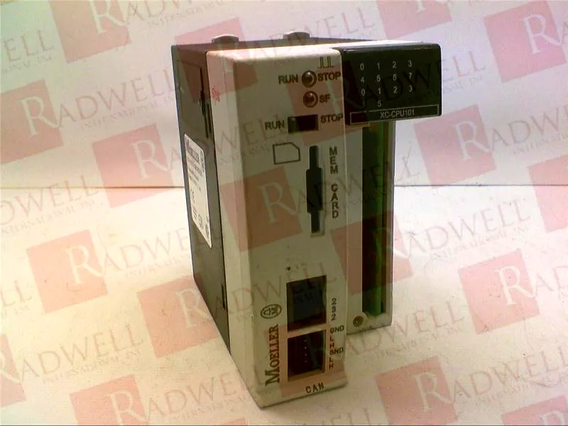 XC-CPU101-C128K-8DI-6DO PLC模組/機架 by KLOCKNER MOELLER