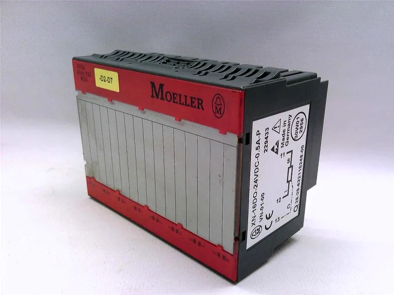 XN-16DO-24VDC-0.5A-P PLC模組/機架 by KLOCKNER MOELLER