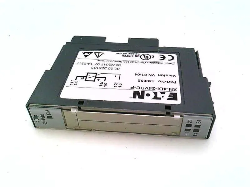 XN-4DI-24VDC-P VDC邏輯I/O模組 by MICRO INNOVATION