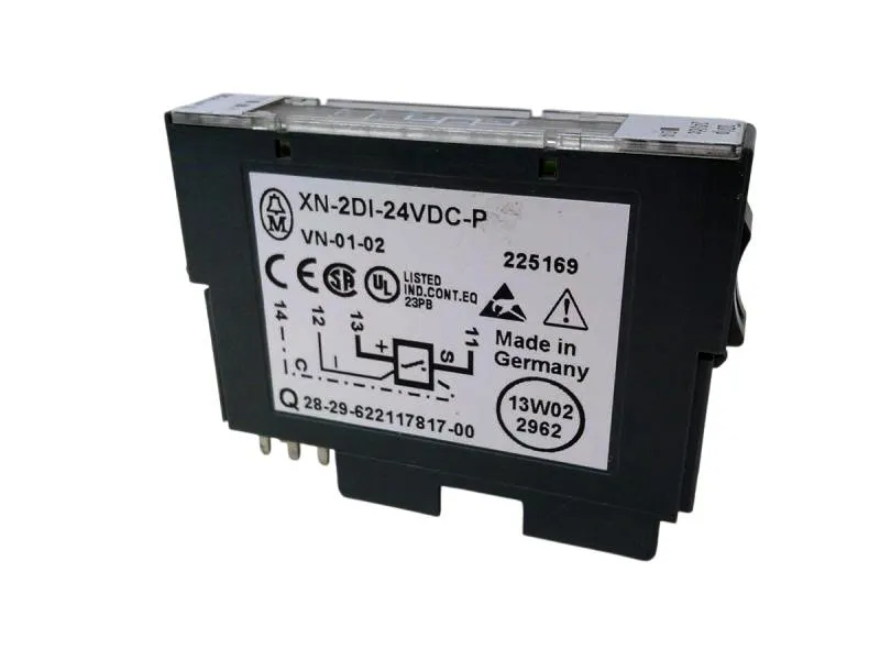XN-2DI-24VDC-P VDC邏輯I/O模組 由 MOELLER ELECTRIC