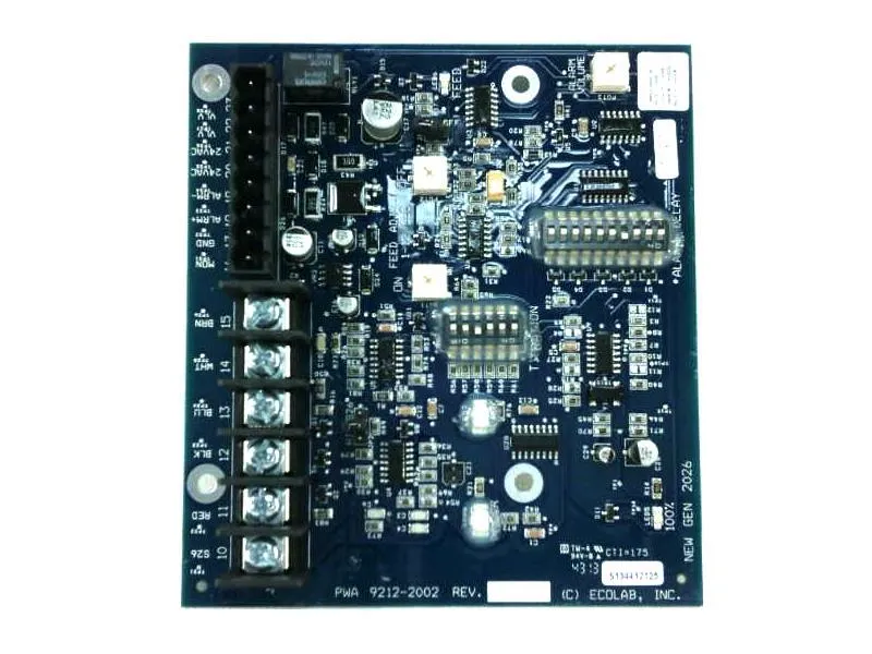 9212-2002 PC-Platinencomputer von ECOLAB
