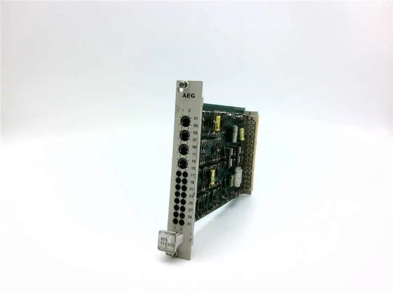 029.111872 Scheda PC Modulo/Scheda Aggiuntiva PLC di EEC AEG