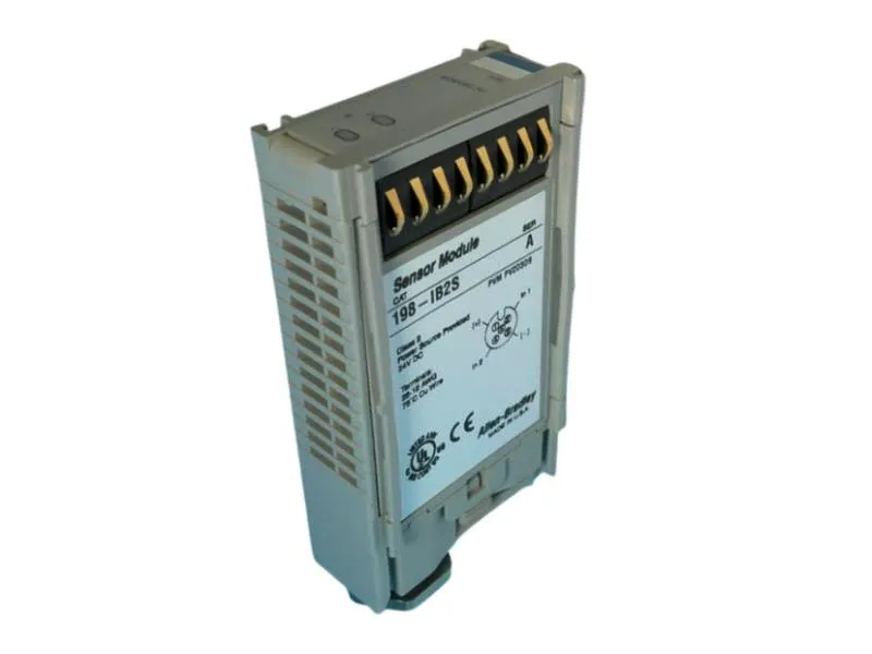 ALLEN BRADLEY 198-IB2S PLC模組/機架