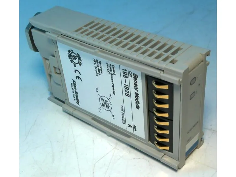 ALLEN BRADLEY 198-IB2S PLC模組/機架