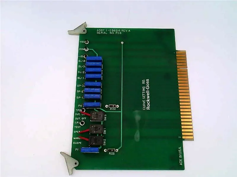ALLEN BRADLEY 1D36214 PLC模組/機架