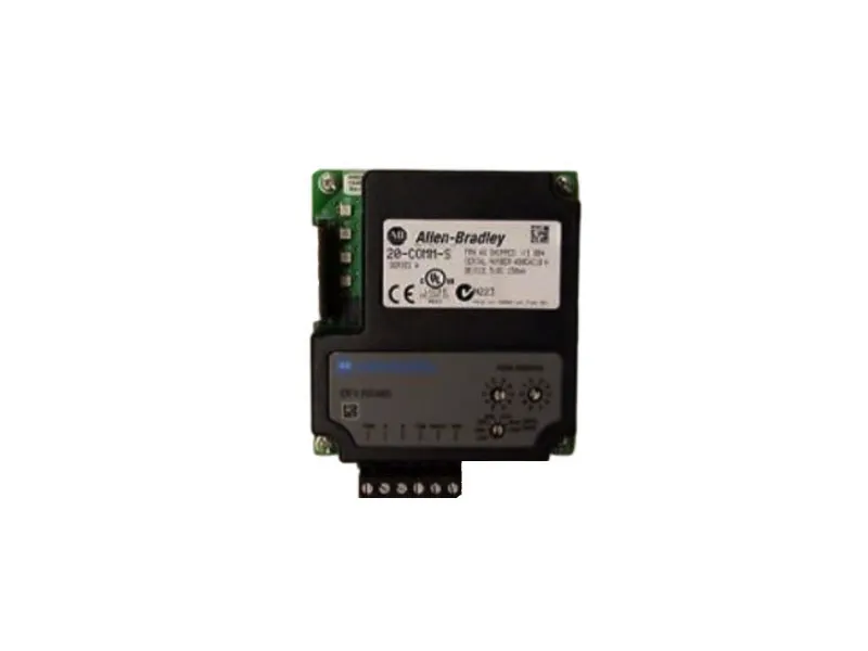 ALLEN BRADLEY 20-COMM-S PLC模組/機架