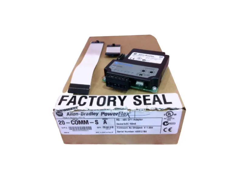 ALLEN BRADLEY 20-COMM-S PLC模組/機架