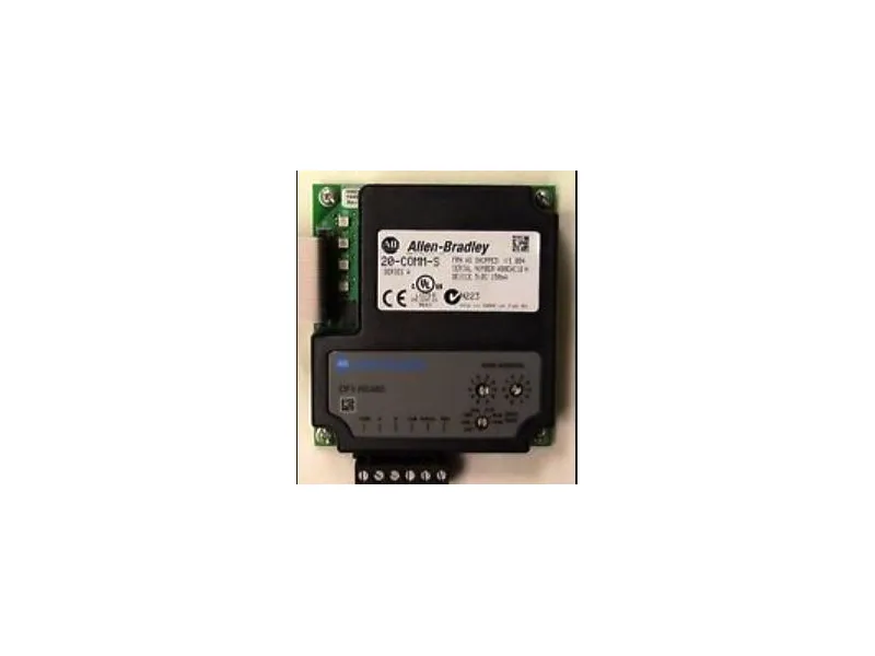 ALLEN BRADLEY 20-COMM-S PLC模組/機架